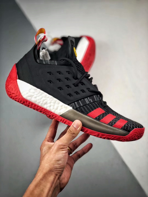 Adidas Harden Vol 2 For Black-red(98% Authentic quality)